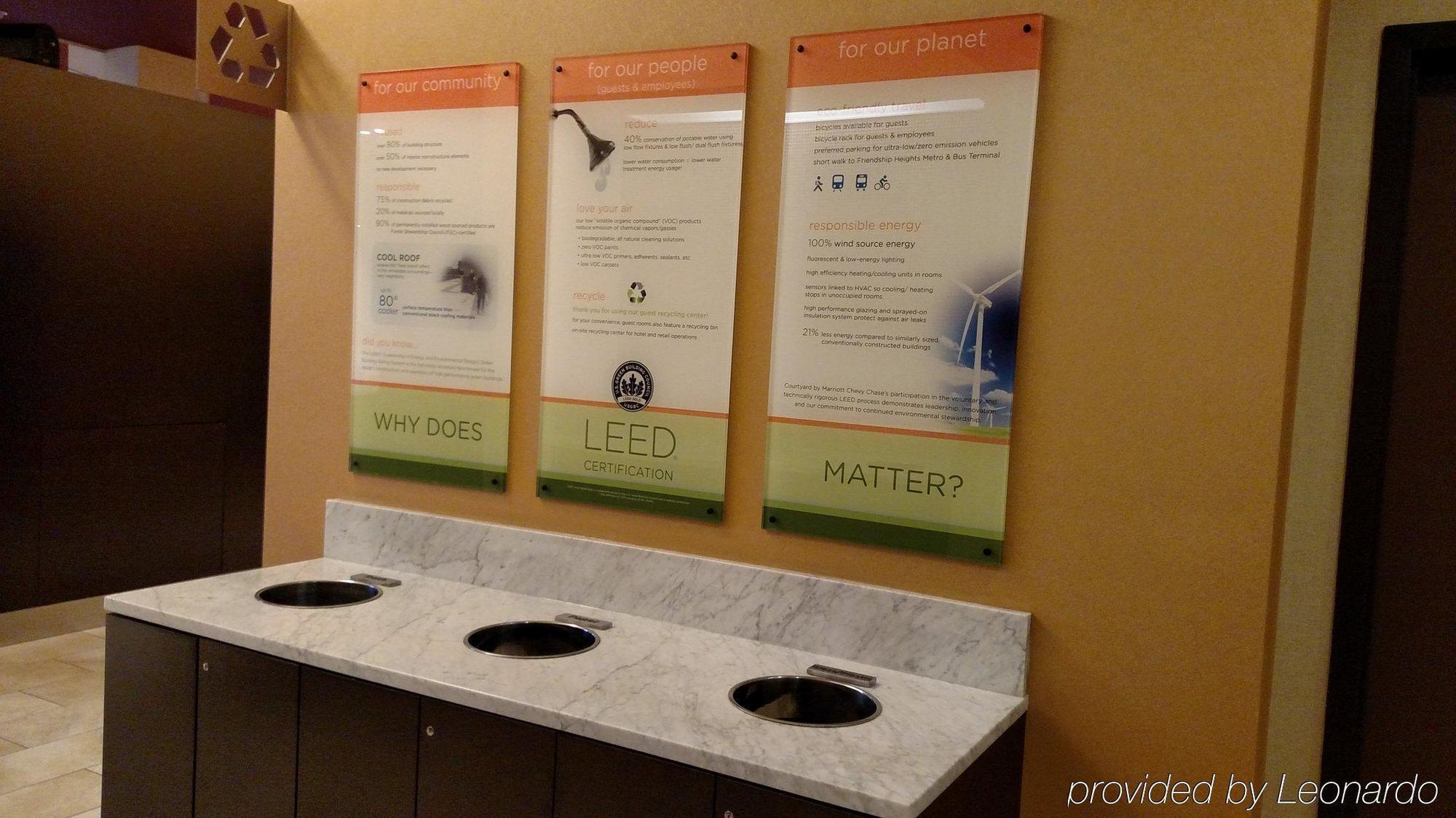 Courtyard By Marriott Bethesda Chevy Chase Ξενοδοχείο Εξωτερικό φωτογραφία