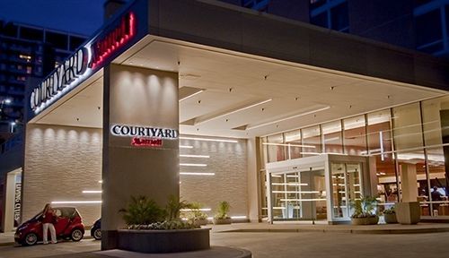 Courtyard By Marriott Bethesda Chevy Chase Ξενοδοχείο Εξωτερικό φωτογραφία
