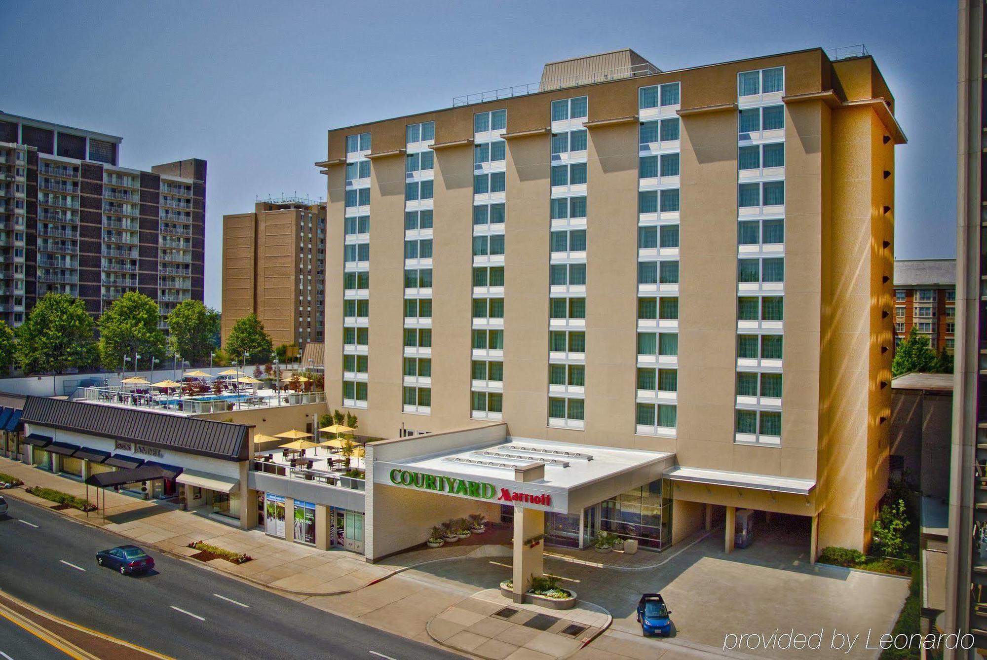 Courtyard By Marriott Bethesda Chevy Chase Ξενοδοχείο Εξωτερικό φωτογραφία